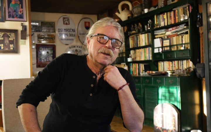 Priťahujú ma biblické motívy, moja Posledná večera visí vedľa Marca Chagalla