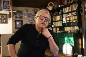 Priťahujú ma biblické motívy, moja Posledná večera visí vedľa Marca Chagalla