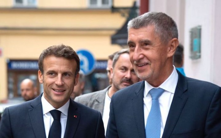 Babiš sa v Elyzejskom paláci stretol s Macronom