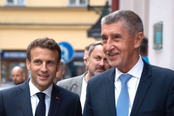 Babiš sa v Elyzejskom paláci stretol s Macronom