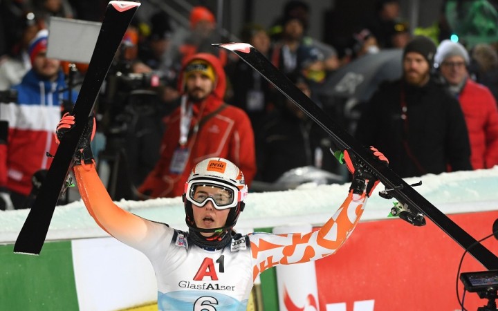 Petre Vlhovej to konečne vyšlo. Vyhrala slalom vo Flachau