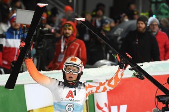 Petre Vlhovej to konečne vyšlo. Vyhrala slalom vo Flachau