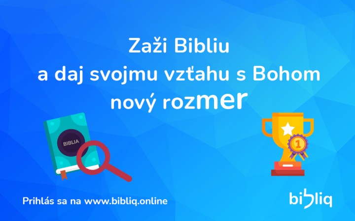 Saleziánsky pastoračný tím spustil prihlasovanie do online biblickej ligy Bibliq