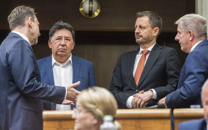 Budaj si nemyslí, že v OĽaNO je rozkol, Milanová nedáva na reči