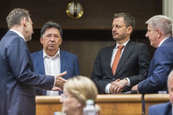 Budaj si nemyslí, že v OĽaNO je rozkol, Milanová nedáva na reči