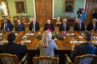 Prezidentka hovorila s predstaviteľmi cirkví o spolupráci, solidarite a nádeji