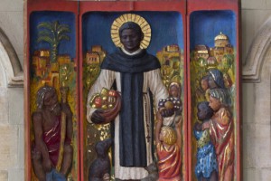 Sv. Martin de Porres OP († 3. novembra 1639) – prelomový svätý