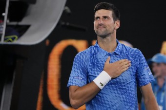 Novak Djokovič sa vrátil víťazne na pôdu grandslamového turnaja Australian Open.