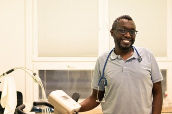 Východniari sú priateľskí, pohostinní. Sú mi blízki, my Afričania sme podobní