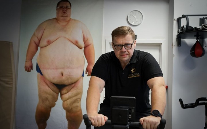 Hanbil som sa, ako vyzerám. Blízki sa nesmú báť povedať, aby ste prestali jesť