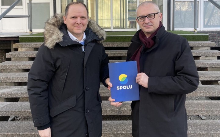 Miroslav Kollár podal žiadosť o registráciu Modrej koalície