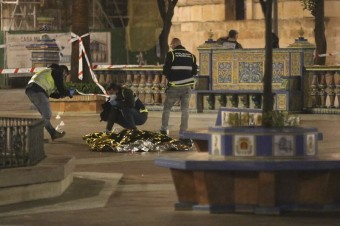 Muž s mačetou zabil kostolníka, štyria ľudia vrátane kňaza utrpeli zranenia