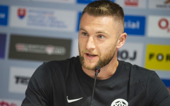 Milan Škriniar dohrá sezónu v Interi, do Paríža odíde až v lete