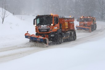 Na severe Slovenska vyhlásili kalamitu, obmedzenie platí aj na Donovaloch