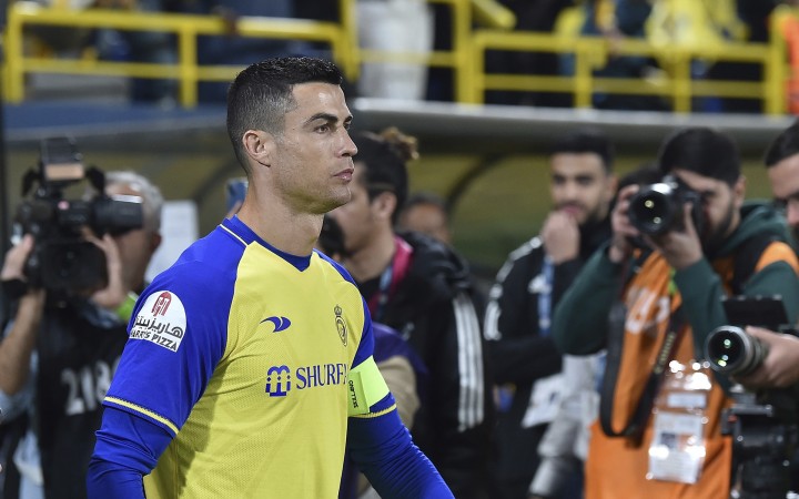 Portugalský futbalista Cristiano Ronaldo strelil svoj premiérový gól