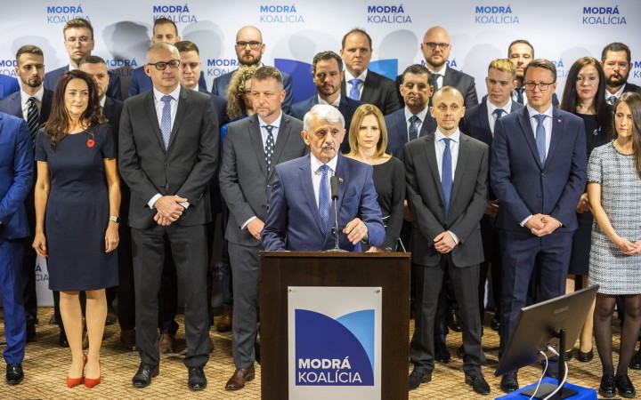 Modrá koalícia má rokovať s KDH o programe aj hodnotových rámcoch