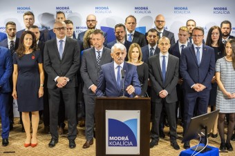 Modrá koalícia má rokovať s KDH o programe aj hodnotových rámcoch