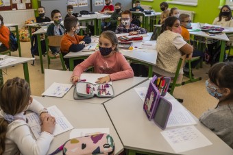 V základnej škole v Hlohovci testujú február bez domácich úloh