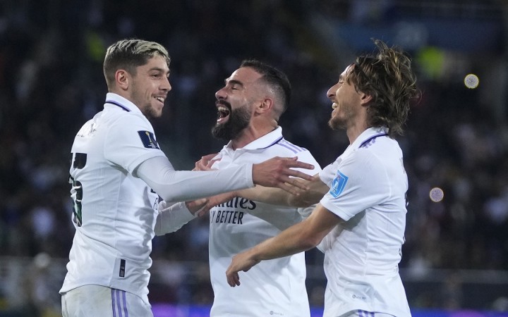 Futbalisti Realu Madrid sa stali víťazmi majstrovstiev sveta klubov v Maroku