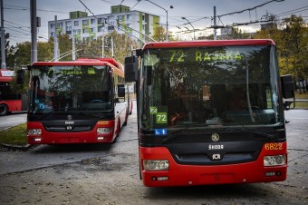 Od pondelka stoja autobusy v Bratislave na zastávkach už len na znamenie