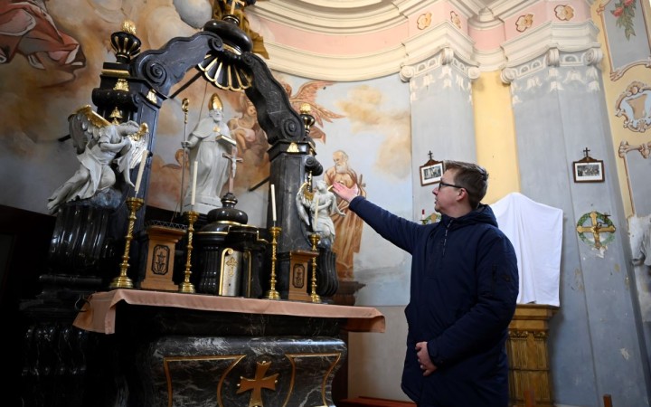 Patrónovi zamilovaných je zasvätený aj kostol v Ladciach