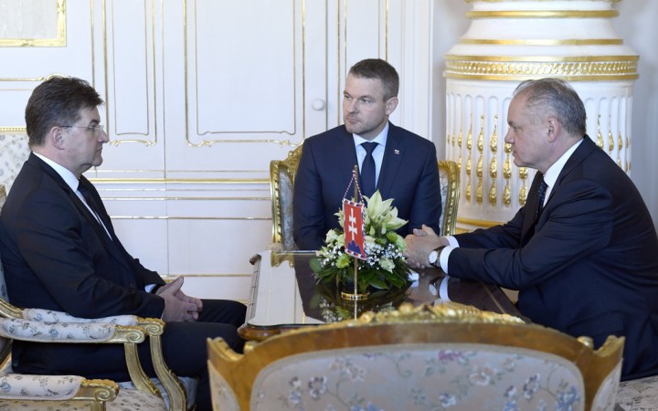 Fraška u prezidenta v priamom prenose