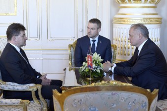 Fraška u prezidenta v priamom prenose