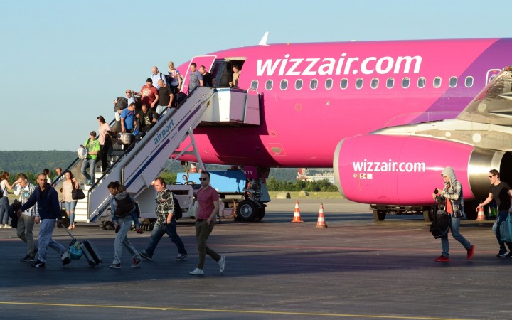 Spoločnosť Wizz Air pozastaví letecké spoje do moldavského Kišiňova