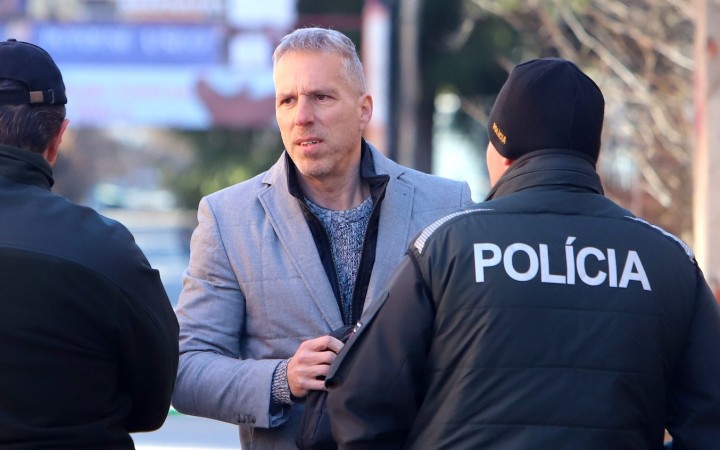 Obvinený Bohuš Garbár dostal podmienku a peňažný trest 15-tisíc eur