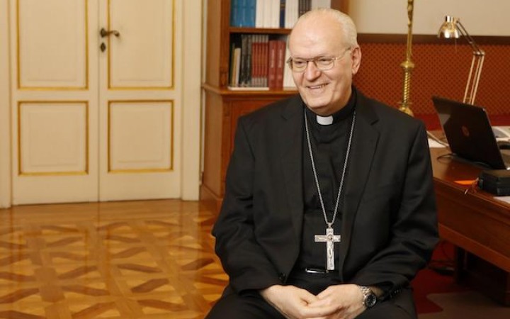 kardinál Peter Erdő o návšteve pápeža