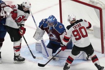 Tatar prispel gólom a dvoma asistenciami k triumfu New Jersey nad Coloradom