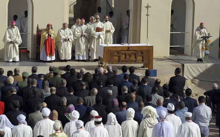 V Alžírsku blahorečili trapistických mníchov popravených islamskými radikálmi