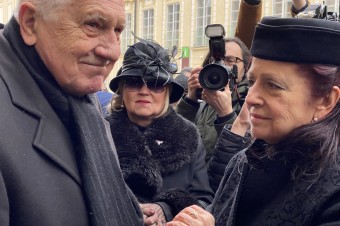 Veľký človek a významná osobnosť, zaznelo na Pražskom hrade