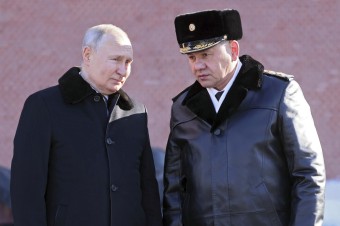Ruský minister obrany Šojgu navštívil Mariupol