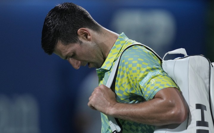 Djokovič sa odhlásil z turnaja v Indian Wells, nemá povolený vstup do USA