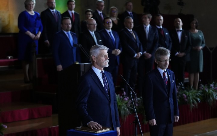 Petr Pavel zložil sľub a stal sa novým českým prezidentom