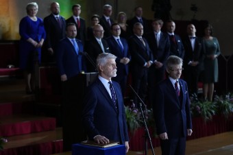 Petr Pavel zložil sľub a stal sa novým českým prezidentom