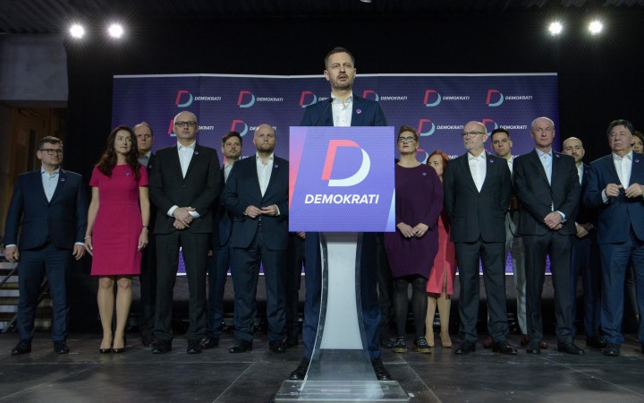 Mladý Slovák na Facebooku priamočiaro napísal, prečo je členom Demokratov
