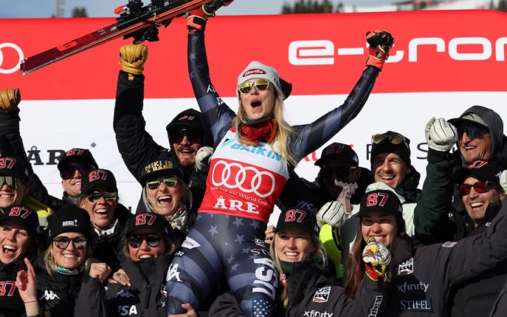 Shiffrinová prekonala absolútny rekord Stenmarka, na konte má 87 triumfov