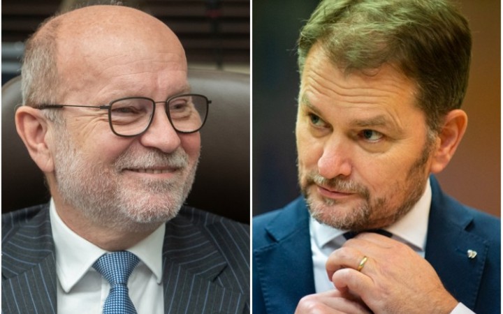 Matovič označil diskusiu v Michalovciach za zlyhanie, Káčer ho nazval pokrytcom
