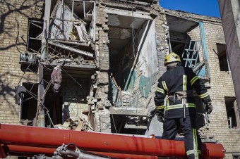 Útok na centrum Kramatorska si vyžiadal jednu obeť a troch zranených