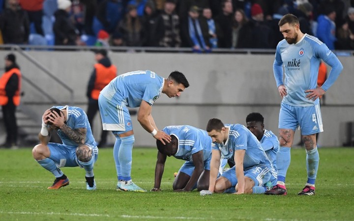 Slovan neudržal proti Bazileju dvojgólové vedenie a v Európe končí