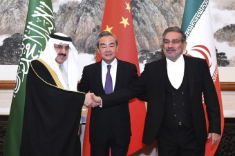 Dohoda medzi Iránom a Saudskou Arábiou dokazuje rastúci vplyv Číny