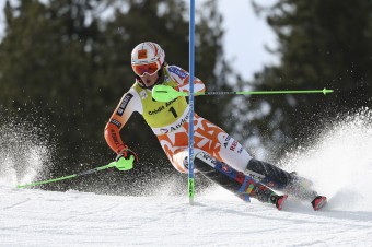 Slovenská lyžiarka má druhé víťazstvo v sezóne, zdolala Popovičovú i Shiffrinovú