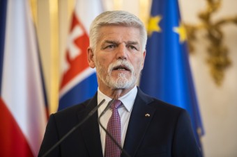 Český prezident ponúkol pomoc pri obnove po požiari v Banskej Štiavnici