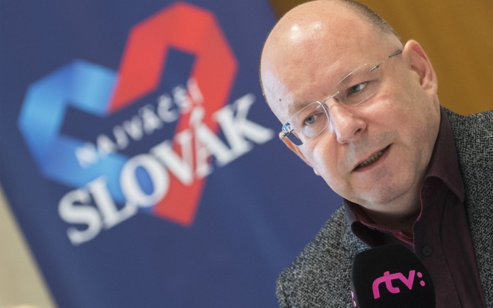 O čom je Najväčší Slovák