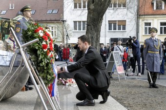 Spomienka na Sviečkovú manifestáciu v Bratislave