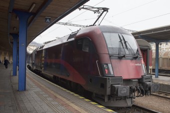 Ranný vlak odvezie z Bratislavy do Zürichu denne desiatky cestujúcich