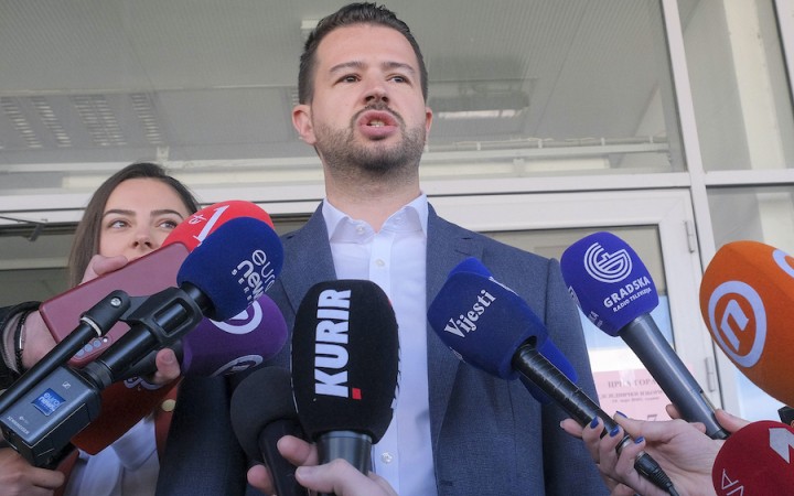 Prezidentom Čiernej Hory bude prozápadný Jakov Milatović