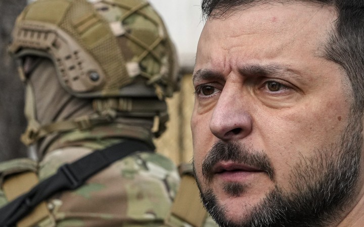 Zelenskyj želá Putinovi tmavú pivnicu a vedro namiesto záchoda